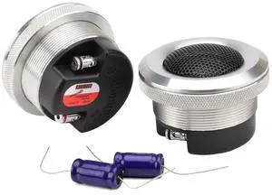Audiopipe ATX100 1 Aluminum Titanium Tweeter 100w 4ohm - Sold in Pairs