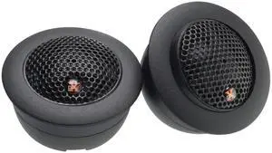 Powerbass 3XL-2S 1-1/4" Competition Grade Pure Silk Dome Tweeter