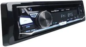 SoundXtreme ST-930BT Single-DIN CD Car Stereo Bluetooth, USB SD & Aux Input CD / MP3 Car Audio Receiver Compatible with MP3/WMA/CD-R/RW/USB/SD/MMC Slot 4 Channels RCA Output