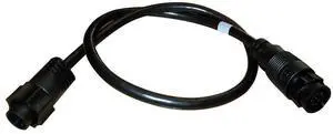 Lowrance 9 to 7 PIN XD Adapter for AIRMAR XDCRS, Black