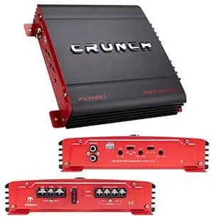 Crunch PX10251 Power X 1 X 510 @ 4 Ohms 1 X 1025 @ 2 Ohms N/a @ 1 Ohms Class A/b