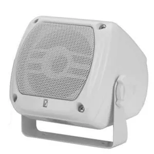 Poly-Planar Subcompact Box Speaker 80W (PR White)