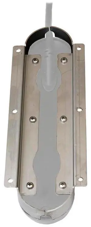 Lowrance 000-12602-001 StructureScan 3D & TotalScan Skimmer Flush Mount, Black