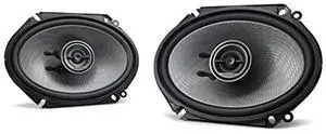 Kenwood KFC-D681C 6 X 8 -Inch 2-Way, Performance Series Car Audio Speakers - 360 Watts of Peak Power, Full Range, Shallow Mount is Perfect Factory OEM Replacements