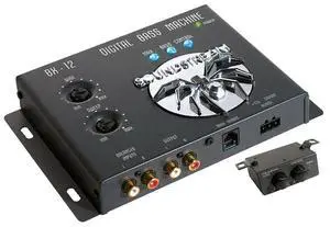 Soundstream BX-12 Digital Bass Processor,Black
