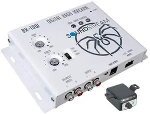 Soundstream BX-10W Digital Bass Reconstruction Processor with Remote (White)