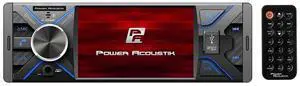 Power Acoustik PL430HB PL430HB 4.3-Inch Single-DIN in-Dash DVD Receiver with Bluetooth
