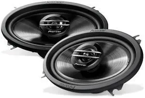 Pioneer G-Series TS-G4620S 4 x 6 2-Way Speakers (Pair)  210W Max, Balanced Sound + Smooth Treble, Great Stock Replacement, High-Efficiency Speaker Designed for OEM Power
