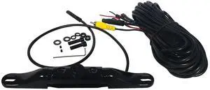 BOYO Vision VTL422CLS VTL422CLS Bar-Type Short-Length 170° License Plate Camera with LEDs