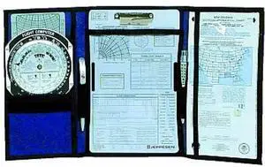 Jeppesen VFR Trifold Kneeboard w/Clipboard
