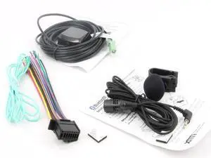 Xtenzi Car Audio 3 Pcs Cable Set XT3305 GPS MIC and Wire Harness Compatible with Pioneer AVIC-7000NEX 7100NEX 8000NEX 8100NEX