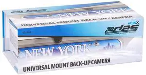 Audiovox ACA502 Voxx Universal Mount Back-up Camera With Vertical Image Mirroring