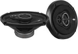 BLACK DIAMOND DIA-69.3 6 x 9 Coaxial Car Speakers 3 -Way 270 Watts 4-Ohm Car Audio Stereo System 6x9 Speakers - Removable Grill Included (Sold in Pairs)