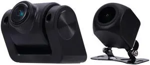 maXpeedingrods Front and Rear-View Dash Cam Cameras for 7-inch Double Din Car Stereo Q96 Model Only, 175° Wide View Angle, Night Vision, Waterproof