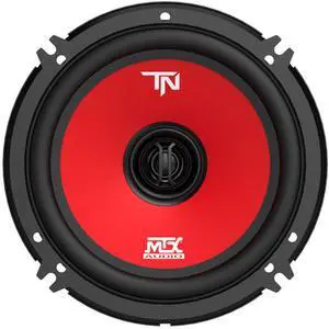 MTX Terminator6 45 Watt RMS 2 Way Polypropylene Coaxial Car Speakers