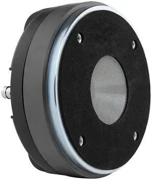 DS18 PRO-DPL1PH 2" Bolt On Throat Compression Horn Driver with 2" Phenolic Voice Coil 640 Watts Peak Power 8 ohm 109dB Pro Car Audio - High Efficiency - Single