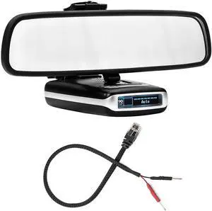 Radar Mount Mirror Mount + Mirror Wire for Escort Radar Detectors - Max Max2 Max 360 (3001102)