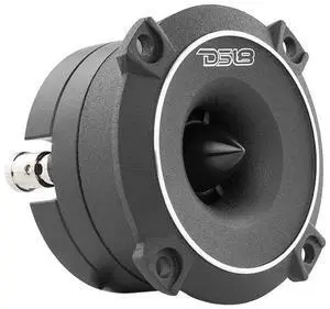 DS18 PRO-TWN1 - Titanium High Compression Neodymium Slim Super Bullet Tweeter 1" 240W Max 120W RMS with Built in Crossover Tweeters are The Best in The Pro Audio and Voceteo Market (1 Speaker)