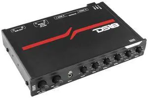 DS18 EQX5 High Volt 5 Band Equalizer with High Level Input