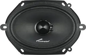 Audiopipe - APMB-6800-D - Bullet Series - 6" x 8" Low Mid Frequency Loudspeaker - 250 Watts - 8 Ohms