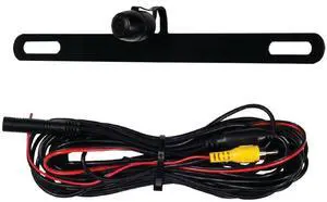 iBeam TE-BPC Universal Top of License Plate Frame Backup Camera