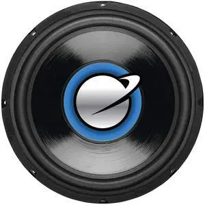 Planet Audio TQ12S Torque Series 12 Inch Car Subwoofer - 1500 Watts Max, Single 4 Ohm Voice Coil, Sold Individually, Hook Up to Amp