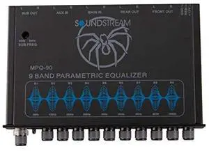 Soundstream MPQ90 Bass Reconstruction Processor