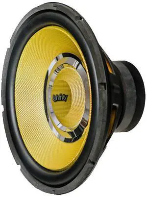 Infinity Primus 1200 12" Inch 2400W Car Audio Subwoofer High Performance Sub (Infinity Primus 1200=X1)