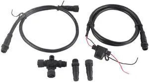 Marine For Nmea 2000 Starter Kit, Backbone Starter Kit With Male Female Terminator T Connector For Lowrance Networks Marine Accessory