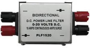 PROCOMM - Universal in-LINE 15 AMP DC Power Noise Filter - Filters Out UN-Wanted LINE Noise & Electrical Interference