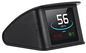 Heads Up Display, P10 Universal Car HUD OBD2 Speed Warning RPM Fuel Consumption Projector