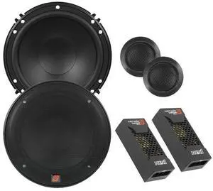 CERWIN-Vega! XED Series 2-Way Speakers  High-Performance Audio with 300W MAX Power (XED650C)