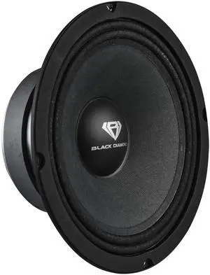BLACK DIAMOND Dia-M8 8" Mid-Range Loudspeaker with Bullet 500 Watts 8-Ohm (1 Speaker)