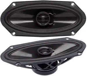Powerbass 4 X 10 Coaxial OEM Speakers, Set of 2 (S-4102)