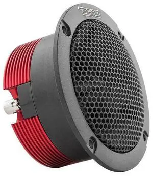 DS18 GTX1XL - Titanium High Compression Neodymium Super Bullet Tweeter 1.3 -320W Max 160W RMS with Built in Crossover Tweeters are The Best in The Pro Audio and Voceteo Market (1 Speaker)