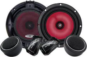 Pair - SoundXtreme 1000W 6.5-Inch 2-Way Car Audio Component Speaker System 6-1/2in Car Audio Speaker for Car, ATV, RV, Motorcycle, Boat