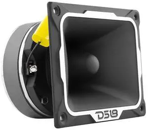 DS18 PRO-TWX5 Aluminum Super Bullet Tweeter 1.5" VC 500W Max, 250W RMS, 4 Ohms with Built in Crossover Tweeters are The Best in The Pro Audio and Voceteo Market (1 Speaker)
