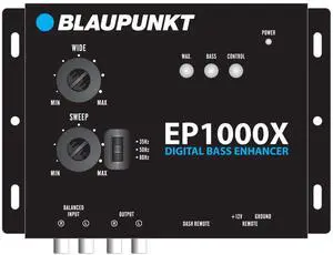 Blaupunkt EP1000X Digital Bass Enhancer Bass Note Restorer