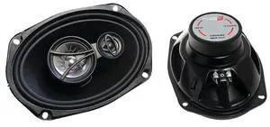 CERWIN-Vega! XED Series 2-Way Speakers  High-Performance Audio with 300W MAX Power (XED693)