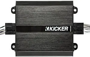 Kicker 46KISLOAD4 K-Series Smart-Radio Interface for Adding an aftermarket Full-Range Amplifier