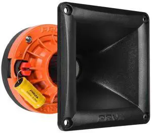 PRV AUDIO WG270Ph Horn Driver - 1" Exit Phenolic Compression Driver 150 Watts 8 Ohm 106.5 dB with Compact 60° x 60° Exponential Horn for Car Audio
