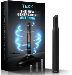 Tekk Short Antenna Compatible with 2021-2023 Ford Bronco/Designed for Optimized FM/AM Reception / 4.8 Inches