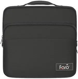 FARO Premium Luxury Aviation Headset Carry Bag - Black