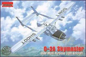 Roden 620 Model Kit Cessna O 2 A Skymaster