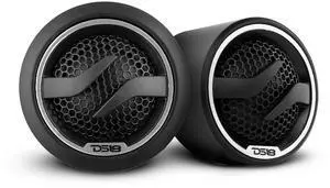 DS18 ZXI-T1 1.7 Inches Pei Dome Car Audio Tweeter with 1" Aluminum Voice Coil 100 Watts Peak 4 Ohms