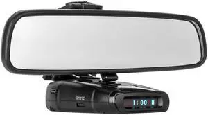 Radar Mount Mirror Mount Bracket for Whistler Radar Detectors - Titan CR Z EX XTR Series (4001008)