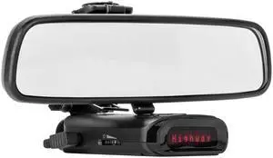 Radar Mount Mirror Mount Bracket for K40 Portable Radar Detectors - Platinum 100 RLS2 (4001010)