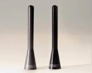 Agency Power (AP-UNI-600BLK) V2 Universal Antenna, Aluminum, Black