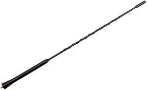 AntennaMastsRus - 16 Inch Screw-On Antenna is Compatible with Kawasaki Vulcan Vaquero | Voyager (2009-2023) (All Models)