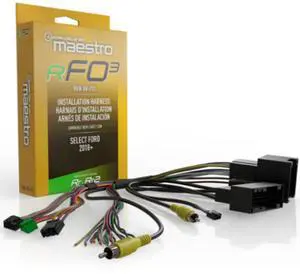 Idatalink Maestro HRN-RR-FO3 Radio Wiring Harness Integration Adapter for Ford 2018-up (ADS-MRR or ADS-MRR2 Module Required)